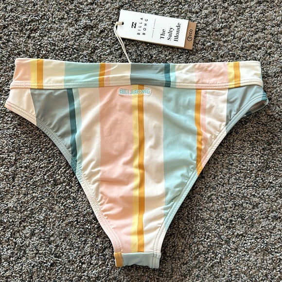 Billabong x The Salty Blonde bottoms sz small - Feelin Salty Maui Bikini Bottom - Picture 2 of 3